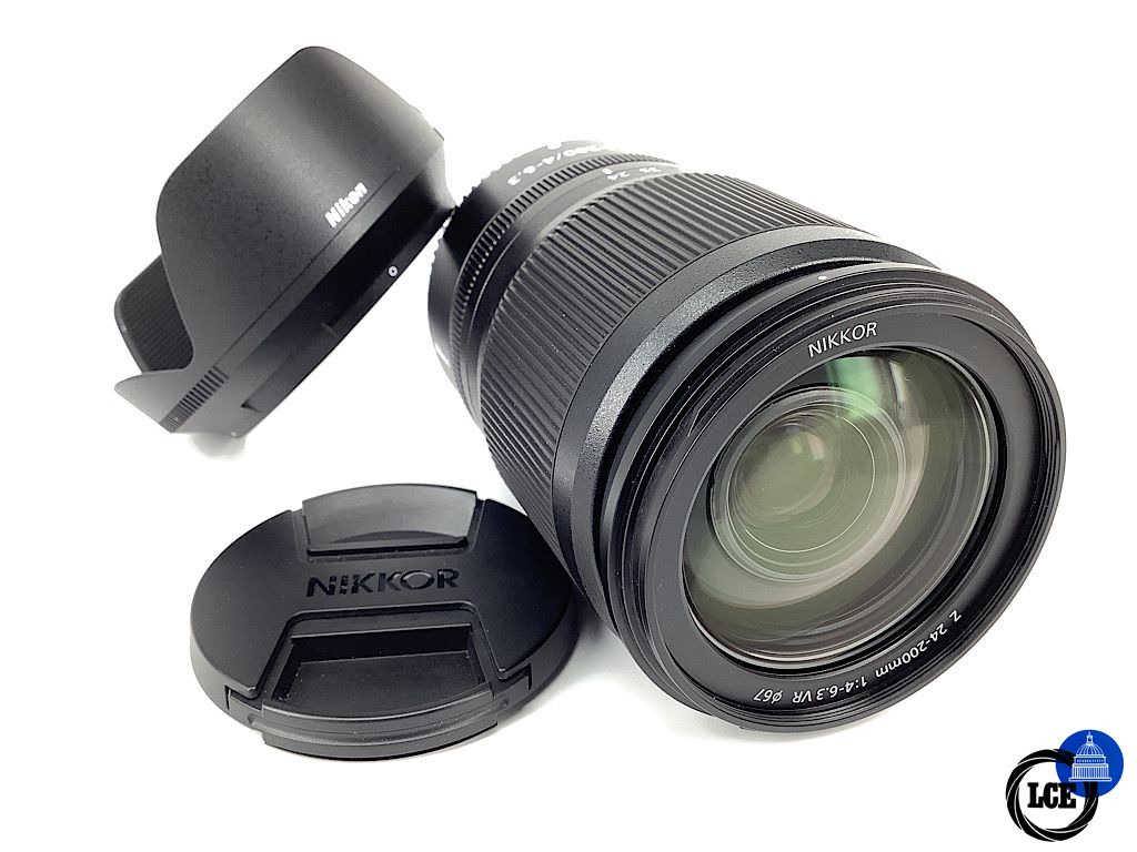 Nikon Z 24-200mm F4-6.3 VR