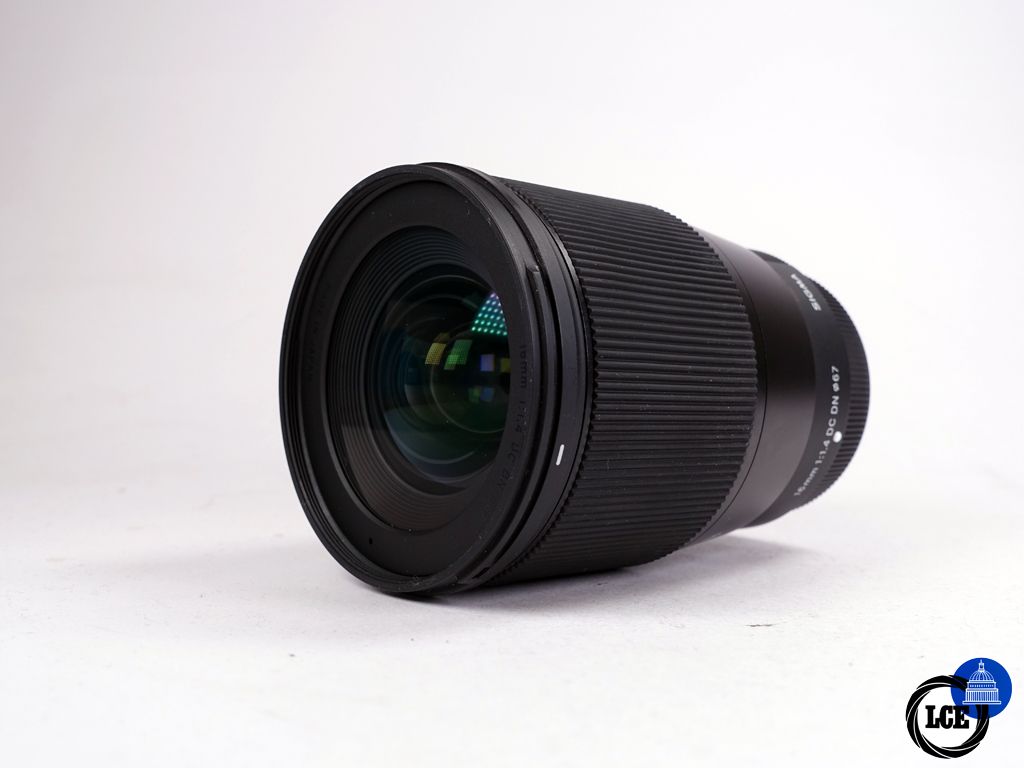 Sigma 16mm DC DN X