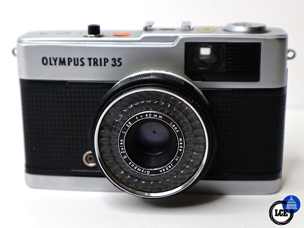 Olympus Trip 35 - untested