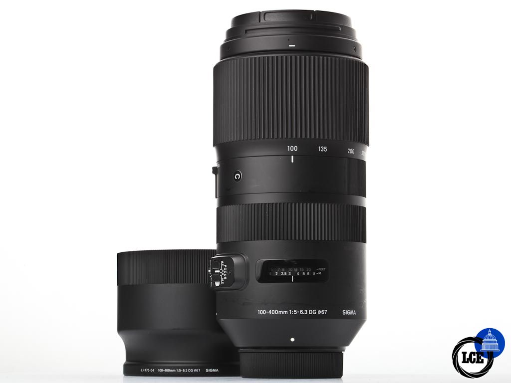 Sigma 100-400mm f/5-6.3 DC HSM OS | 10111500