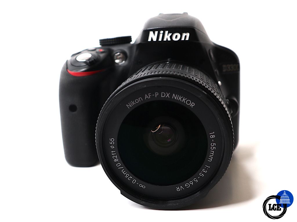 Nikon D3300 + 18-55mm AF-P - Boxed