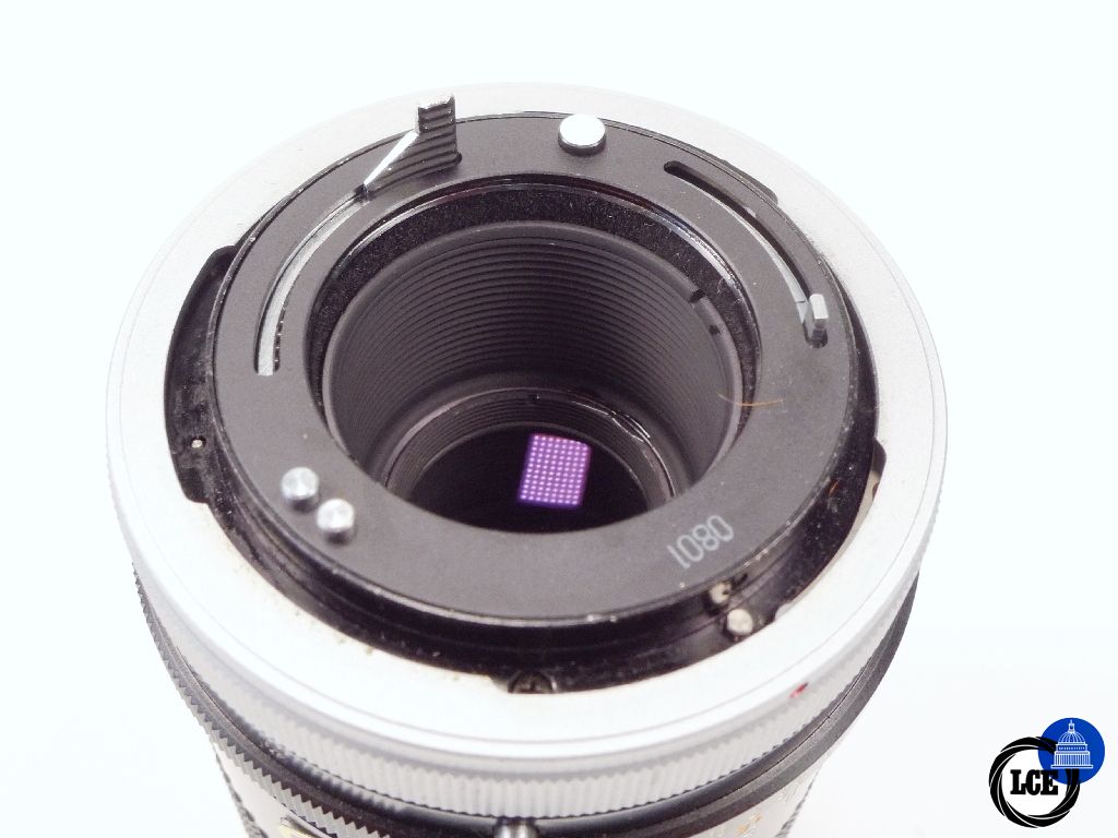 Canon FD 135mm f3.5 Breach lock