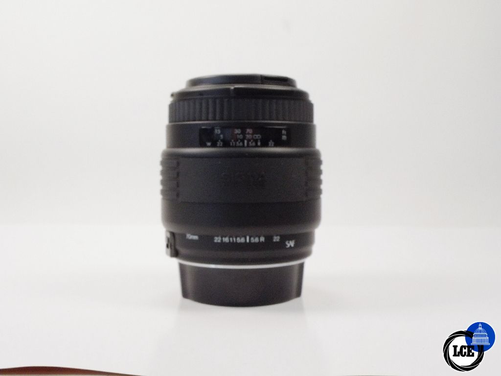 Sigma EF 70-210mm f4-5.6 