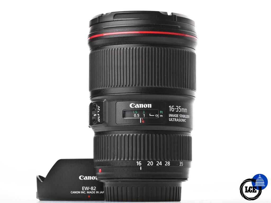 Canon EF 16-35mm f/4 L IS USM | 10111520