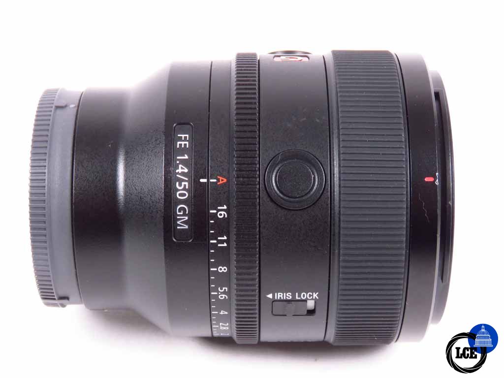 Sony FE 50mm f1.4 GMaster