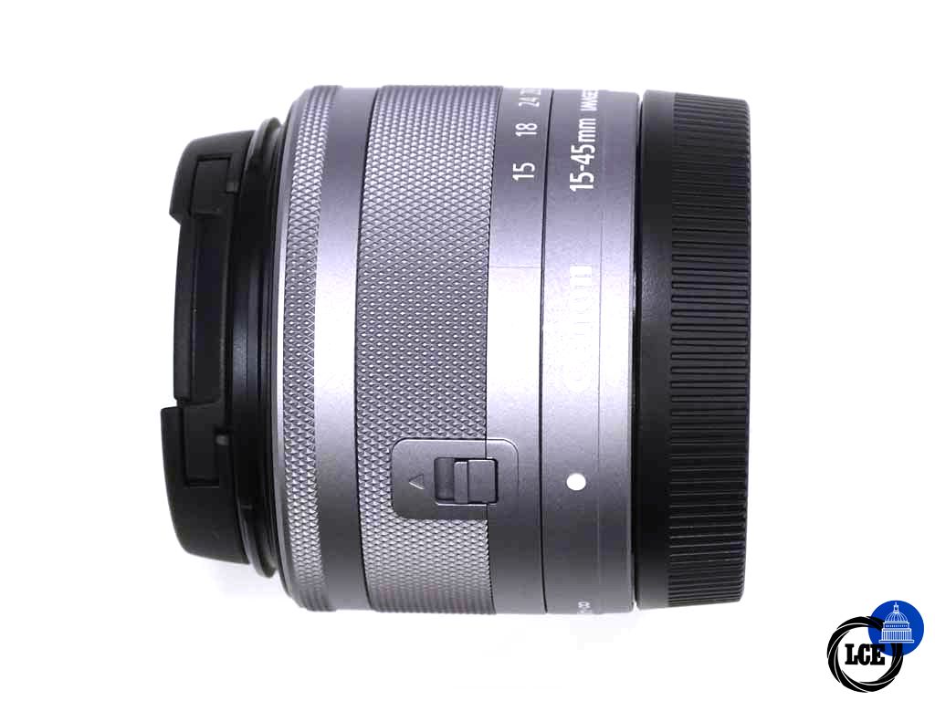 Canon EF-M 15-45mm f3.5-5.6 STM