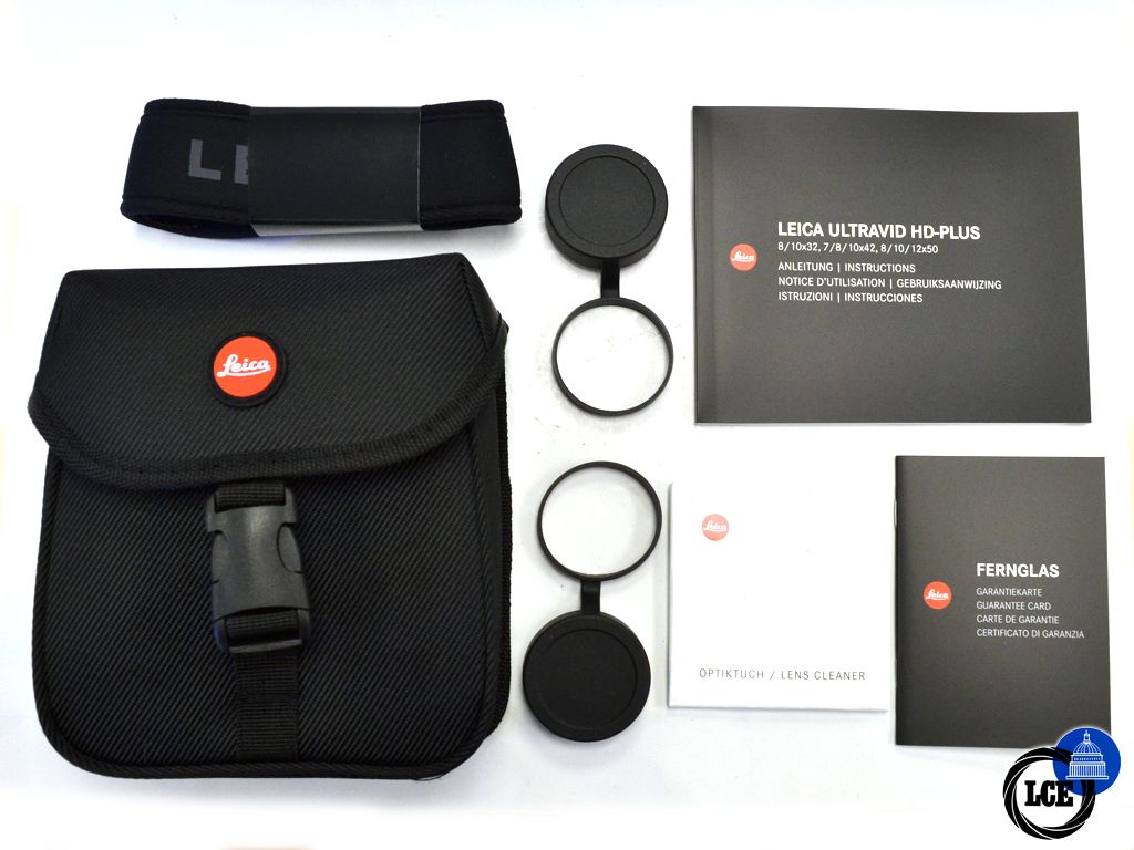 Leica 8x32 Ultravid HD Plus (Opened Box)