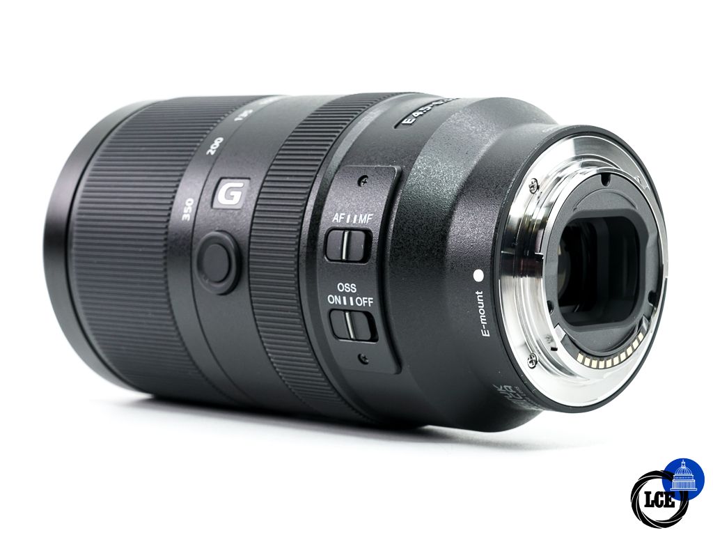 Sony E 70-350mm F4.5-6.3 G OSS