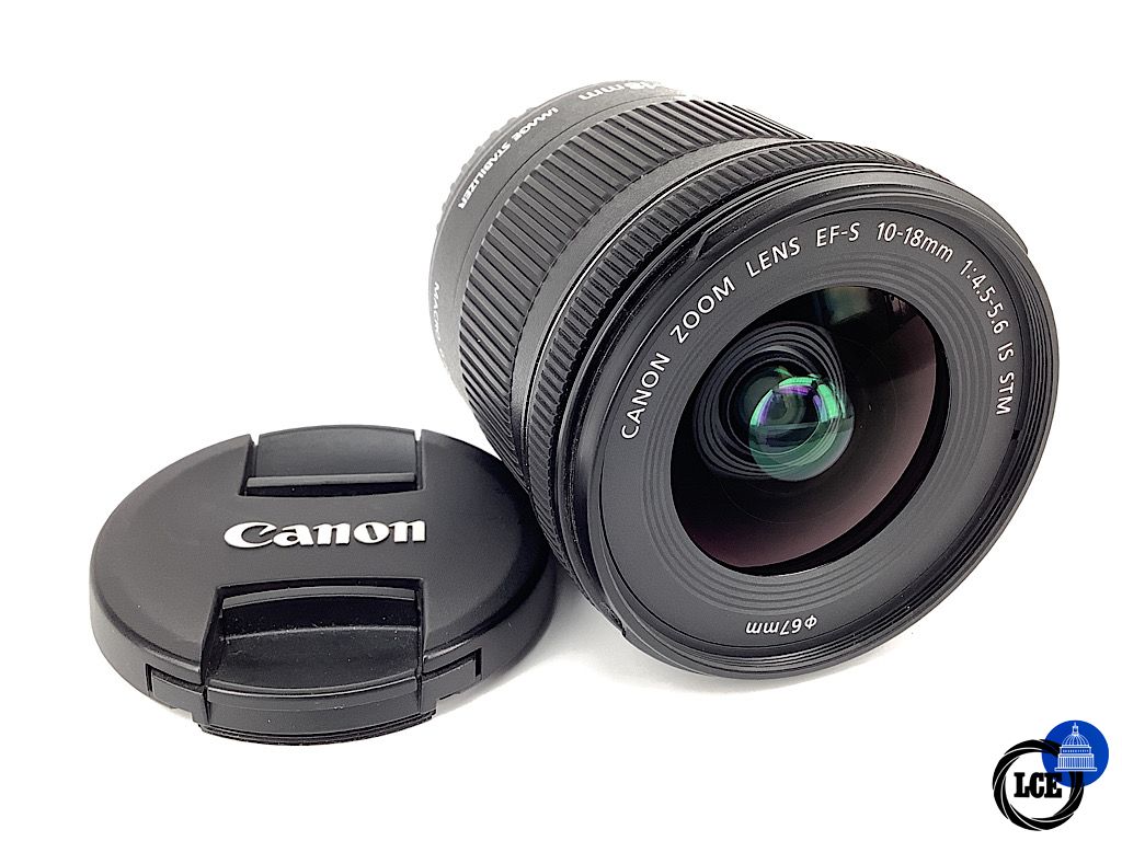 Canon EF-S 10-18mm F4.5-5.6 IS STM