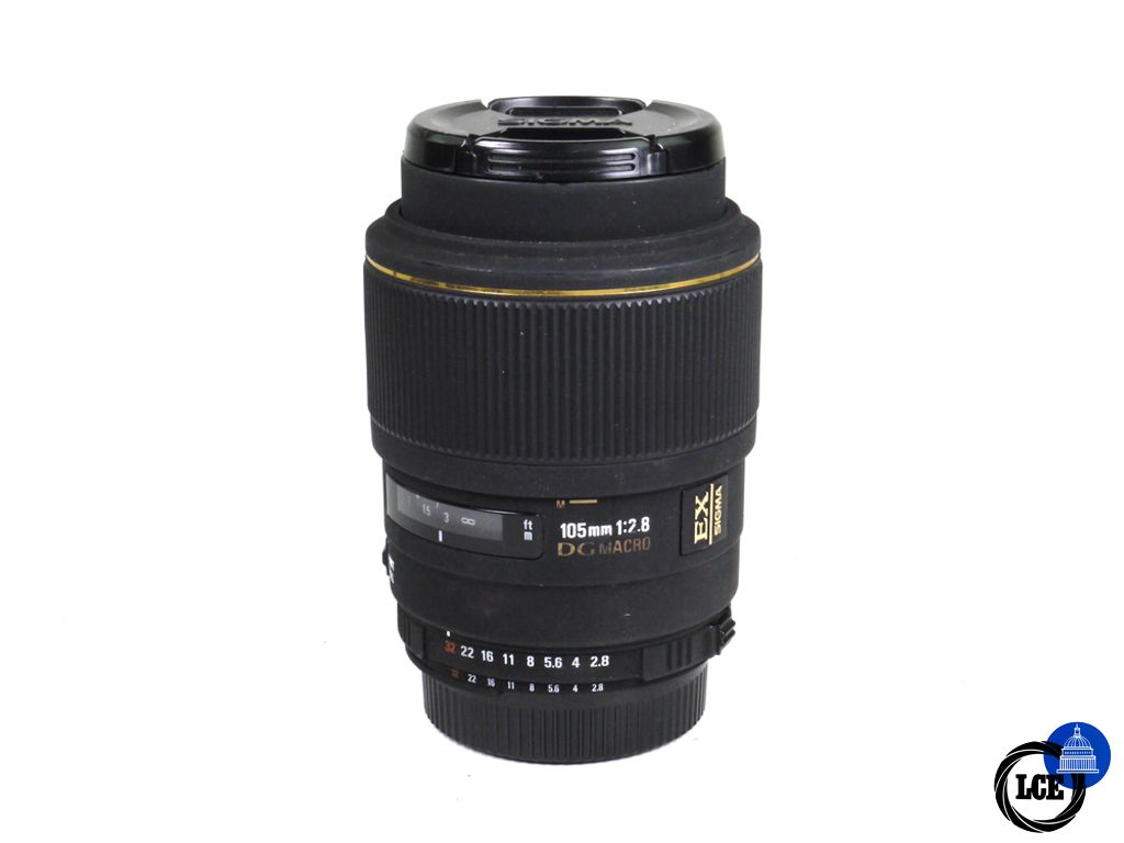 Sigma DG 105mm F2.8 EX - Nikon AF Fitting