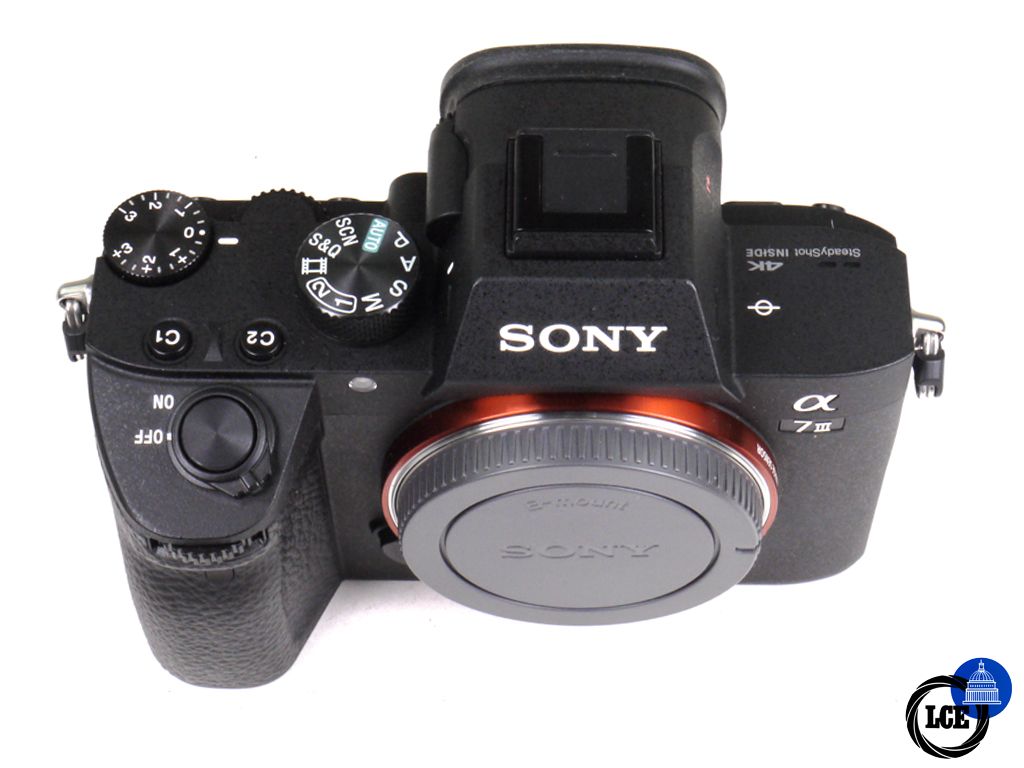 Sony A7 III Body *< 500 Shutter Actuations*