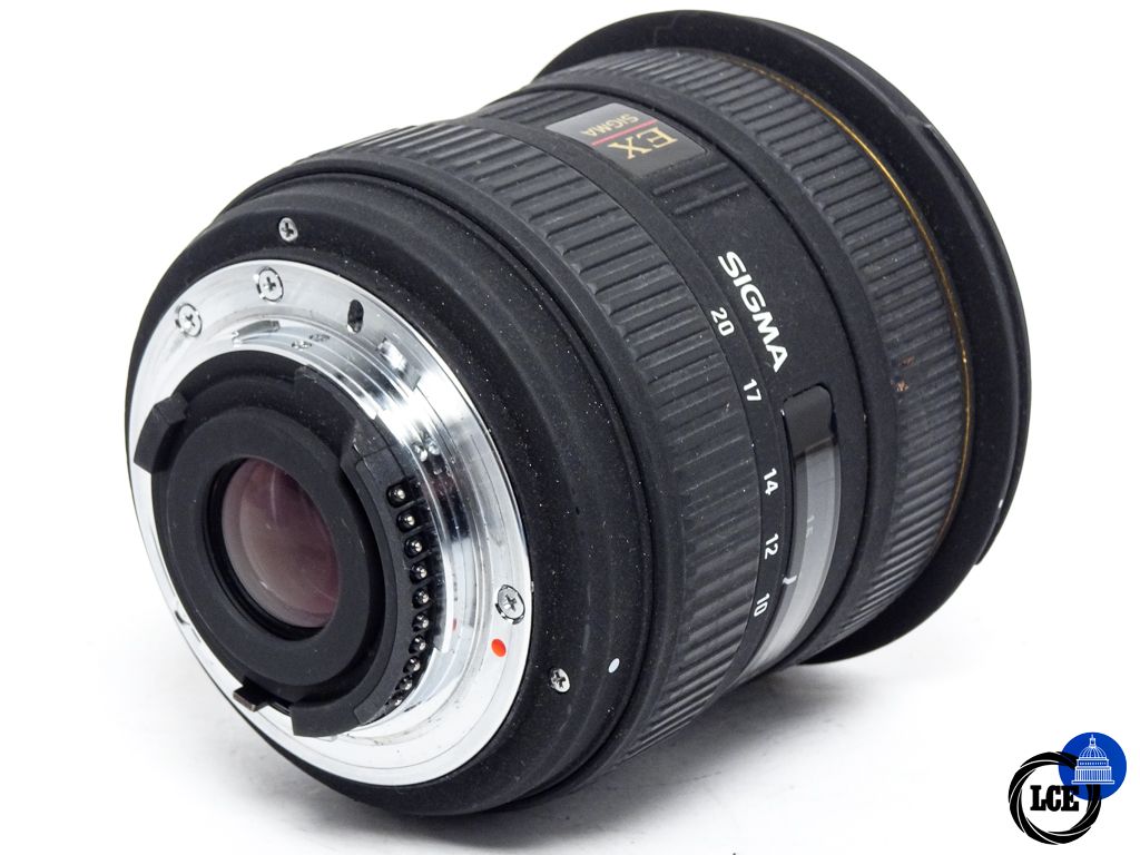 Sigma 10-20mm f/4-5.6 Nikon DX