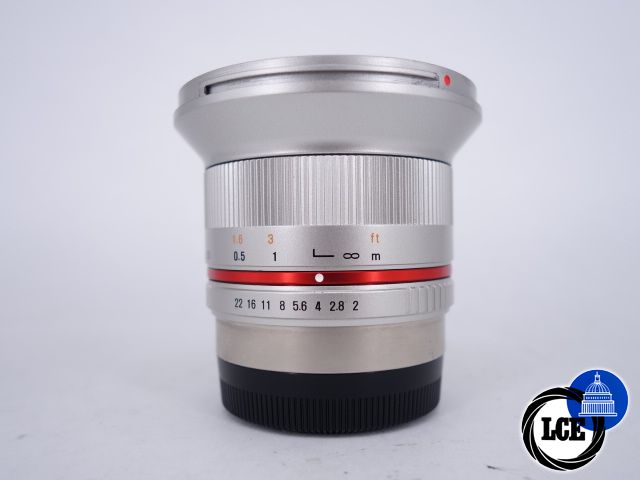 Samyang 12mm f2 NSC CS FUJI X MOUNT