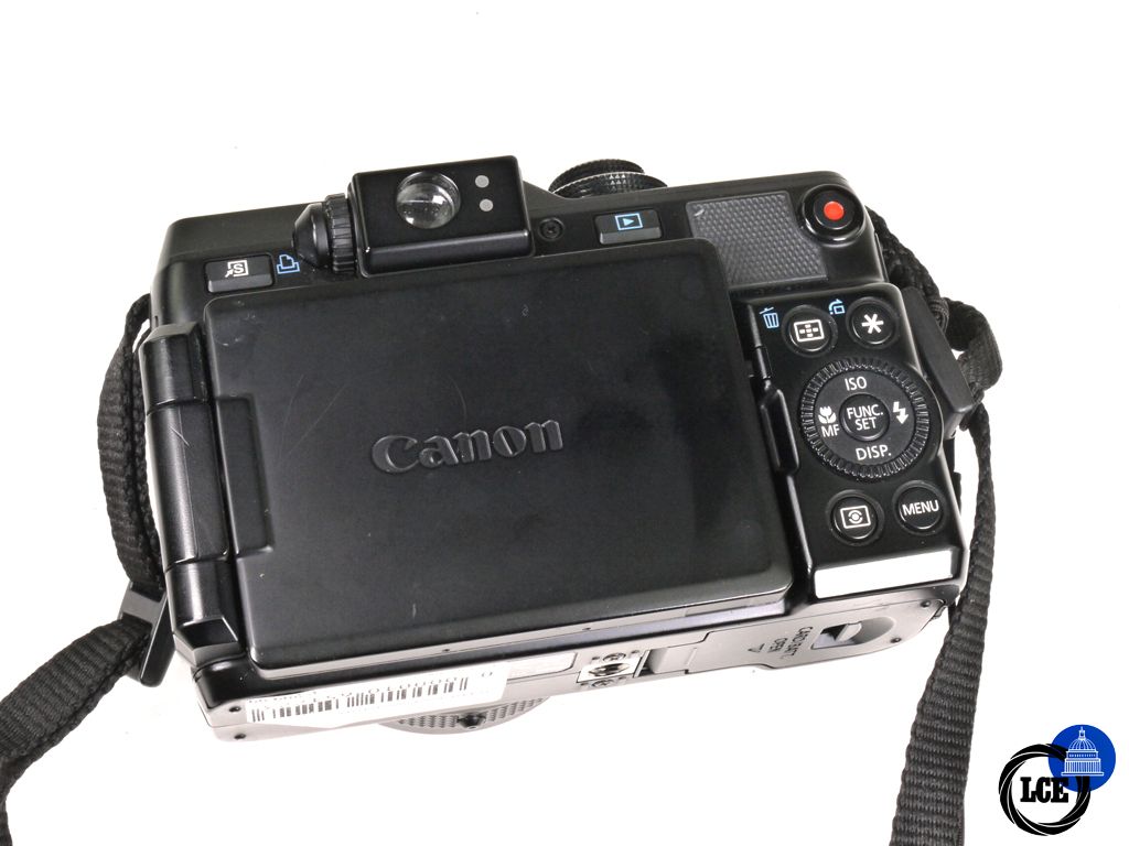 Canon Powershot G1x - 28-112mm (4x Optical Zoom)