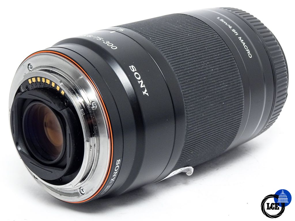 Sony 75-300mm f/4.5-5.6 A-Mount