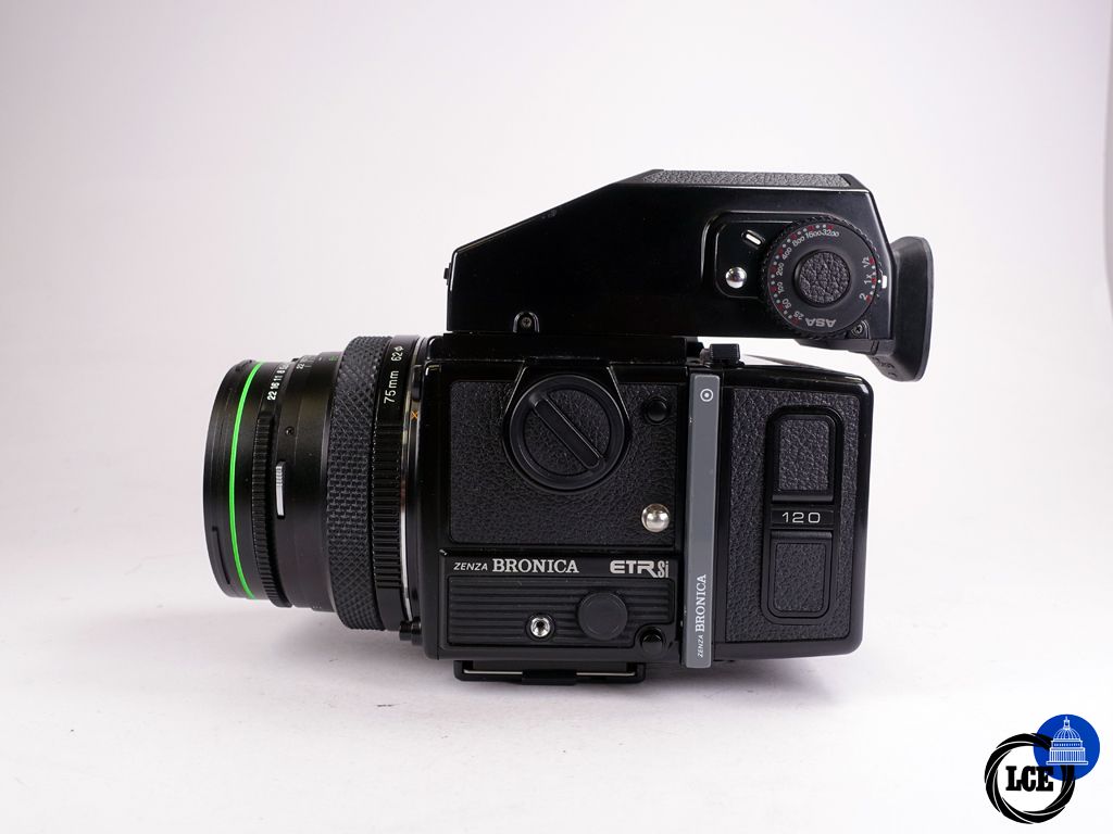 Bronica ETRSI Kit + 75mm lens