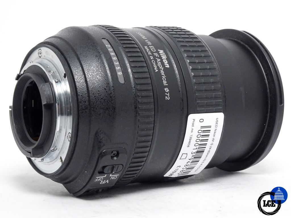 Nikon AF-S 24-85mm f/3.5-4.5 G ED VR