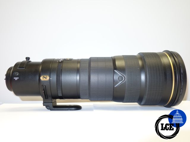 Nikon AF-S 500mm F4 G ED VR N