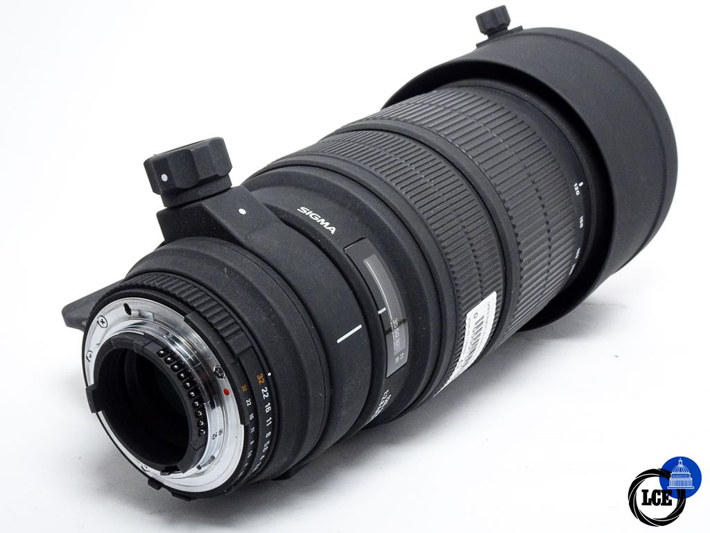 Sigma 120-300mm f/2.8 APO DG Nikon fit