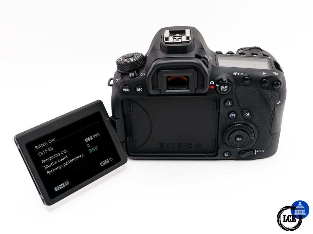 Canon EOS 6D MKII Body * BOXED & LOW SHUTTER COUNT * 