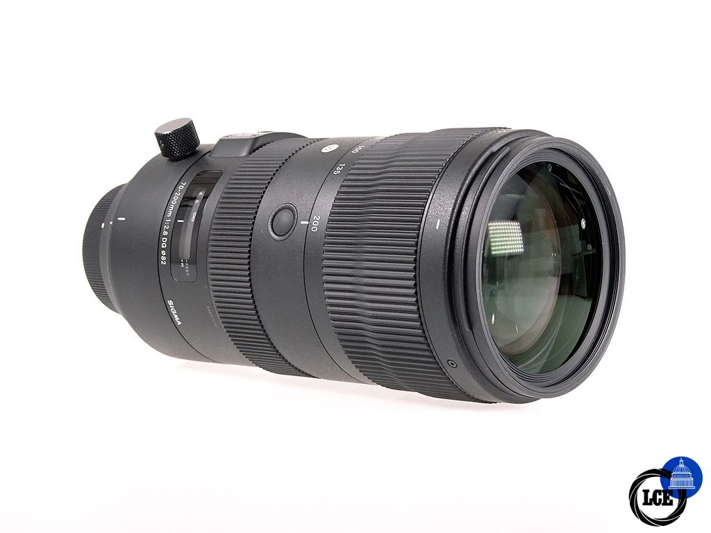 Sigma 70-200mm f2.8 DG OS HSM Sport - Nikon fit