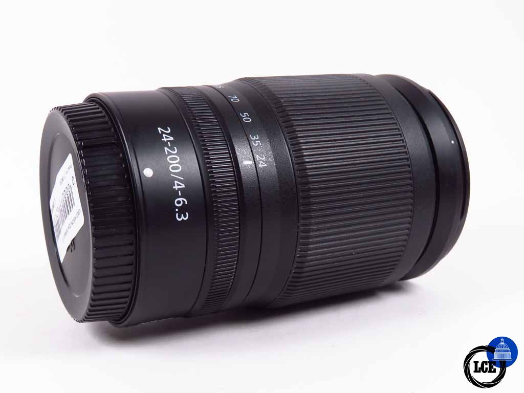 Nikon Z 24-200mm f4-6.3 