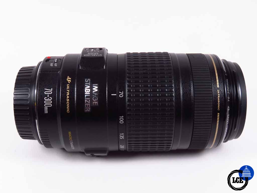 Canon EF 70-300mm f4-5.6 IS USM