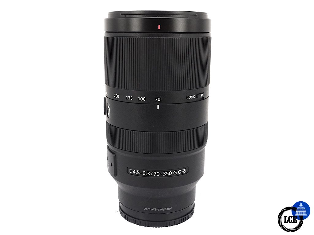 Sony E 70-350mm F4.5-6.3 G OSS