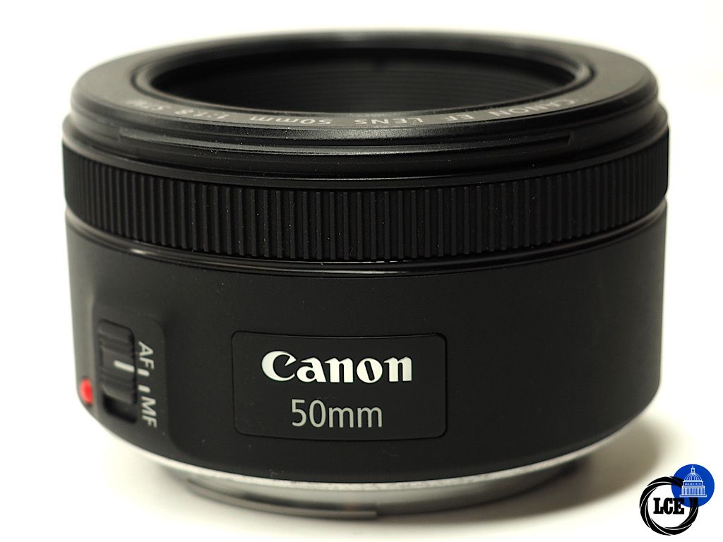 Canon EF 50mm F1.8 STM