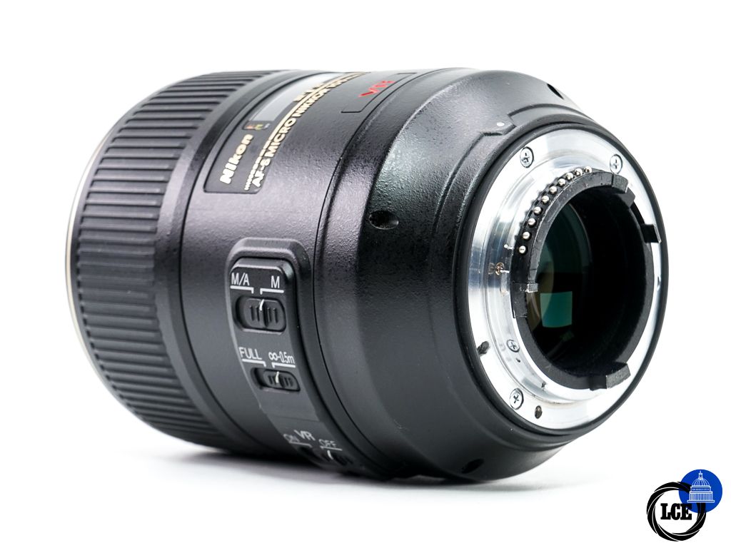 Nikon AF-S 105mm F2.8G ED VR Micro