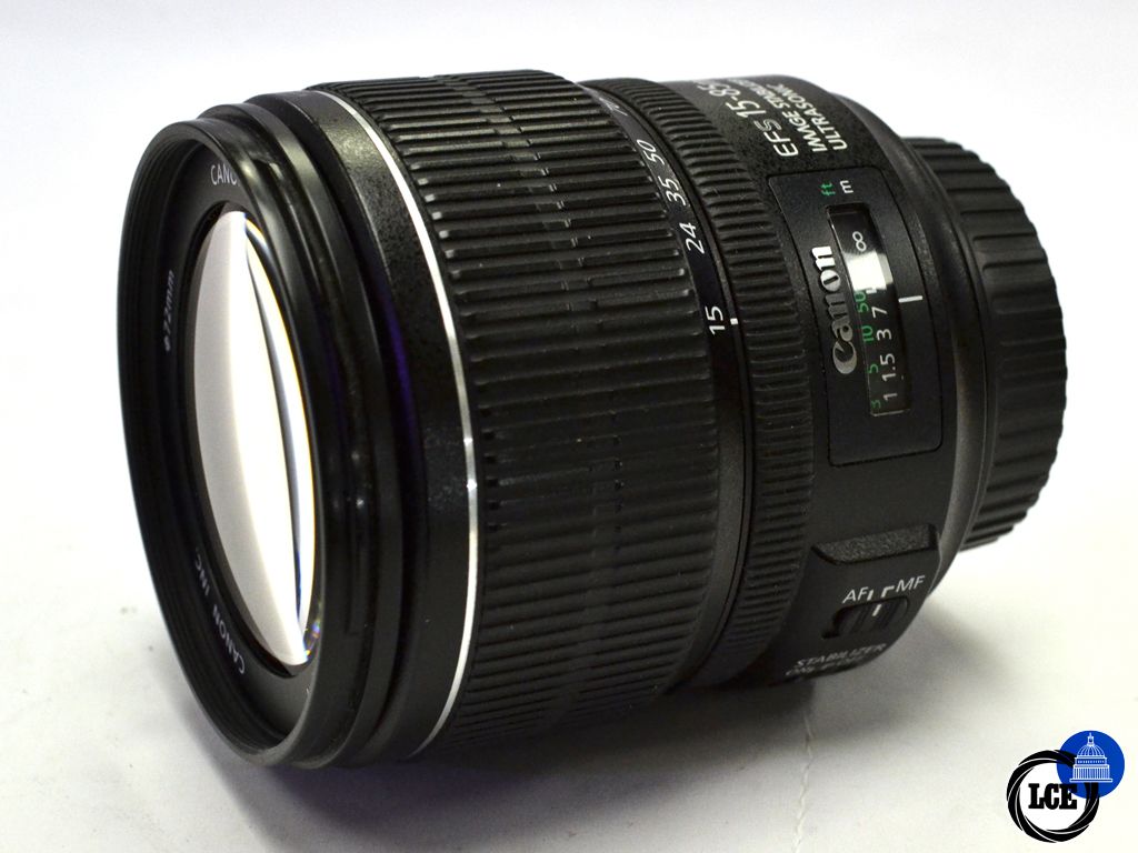 Canon EF-S 15-85mm F3.5-5.6 IS USM