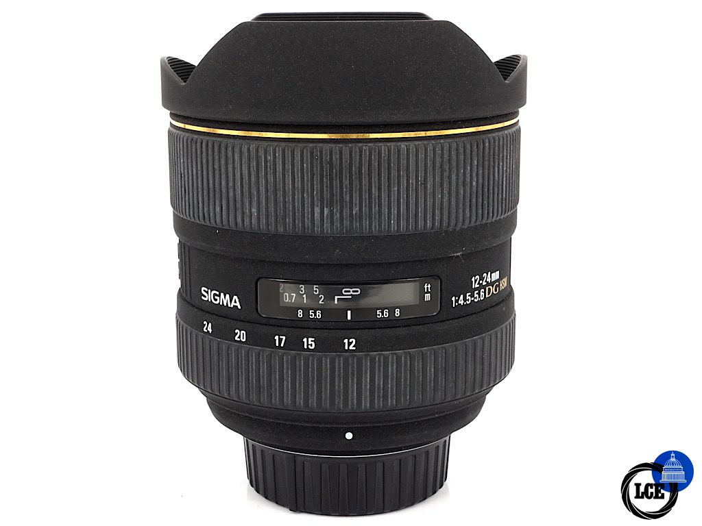 Sigma 12-24mm F4.5-5.6 DG HSM - Nikon Fit | 4*