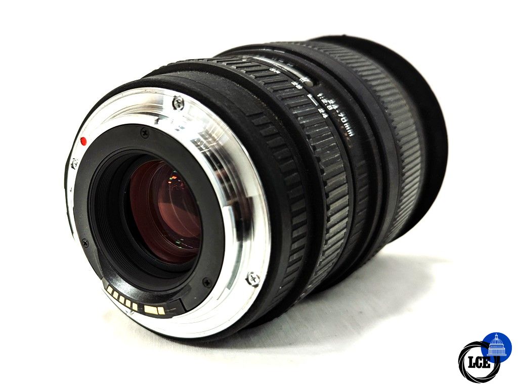 Sigma 24-70mm F2.8 DG EX Canon EF Fit