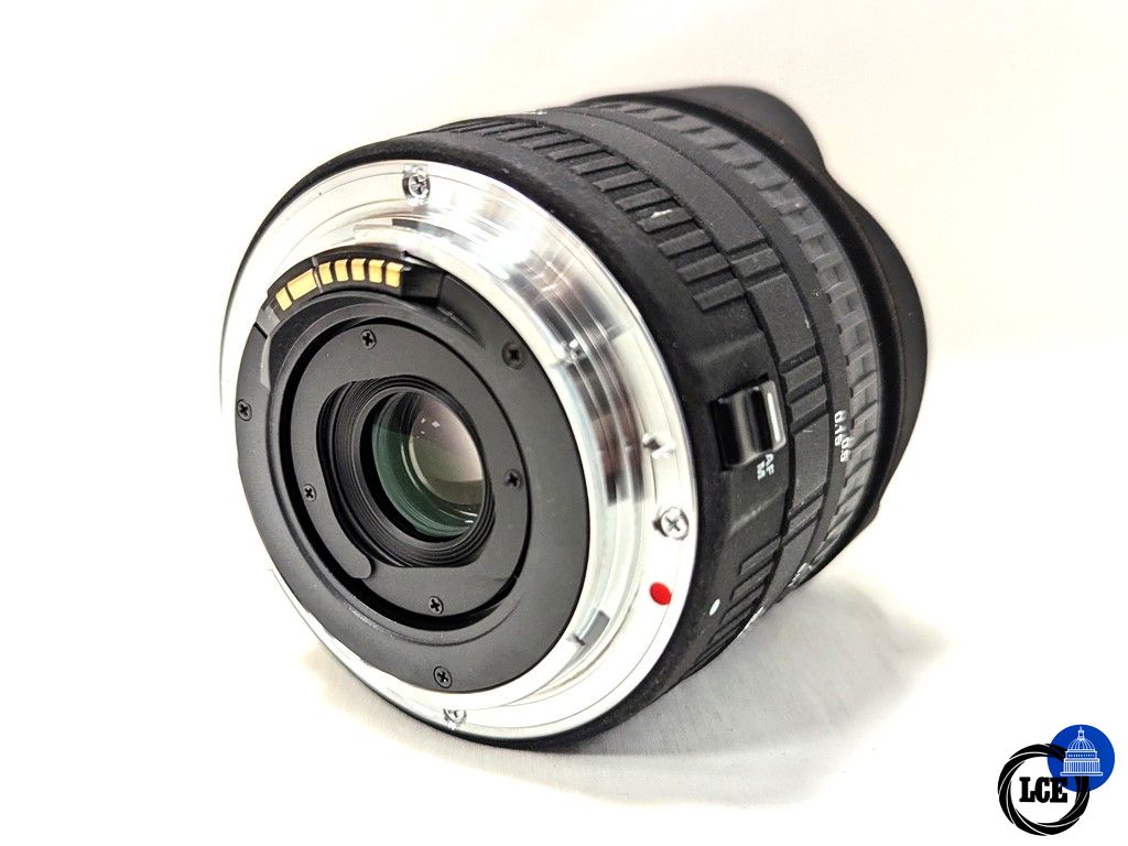 Sigma 15mm F2.8 DG EX Fisheye Canon EF Fit