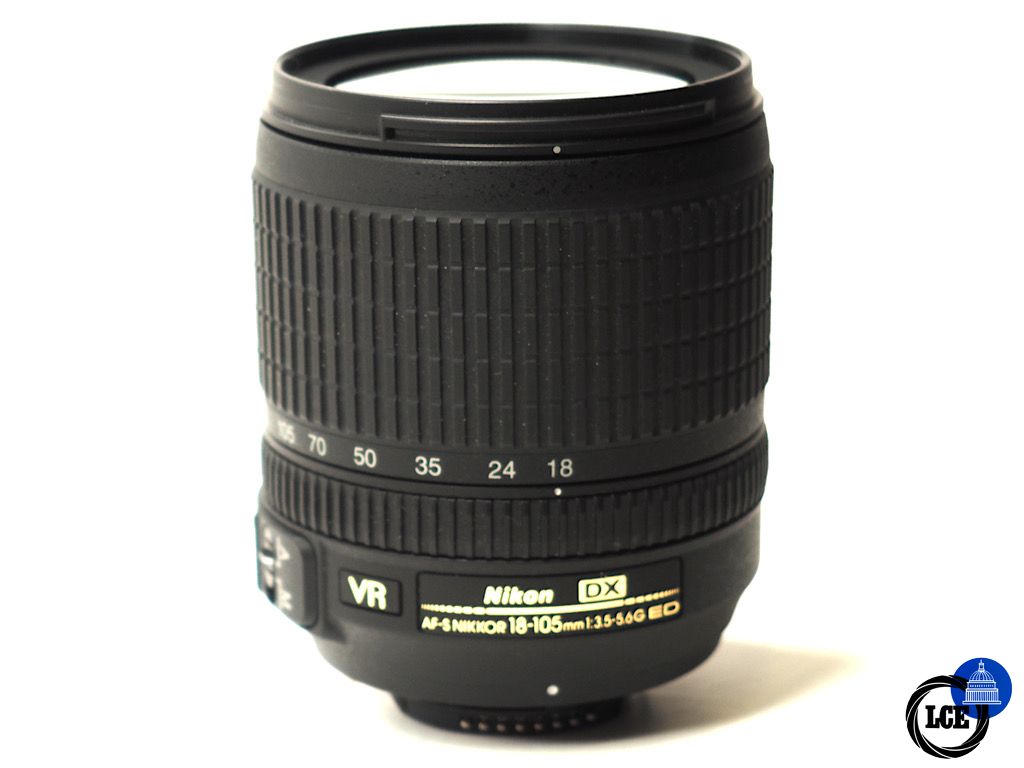 Nikon AF-S 18-105mm F3.5-5.6 G ED VF