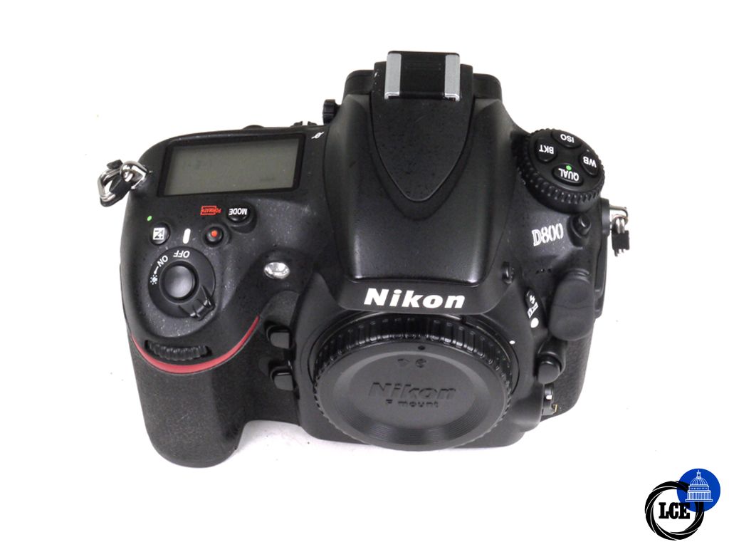 Nikon D800 Body