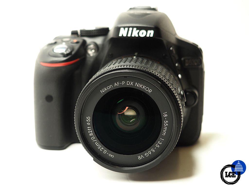 Nikon D5300 + AF-P 18-55mm VR boxed