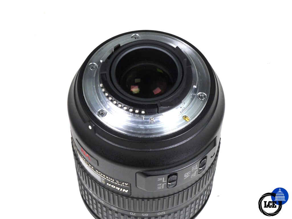 Nikon AF-S 24-120mm F3.5-5.6 G ED VR