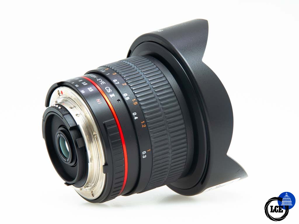 Samyang 8mm f/3.5 UMC CS II