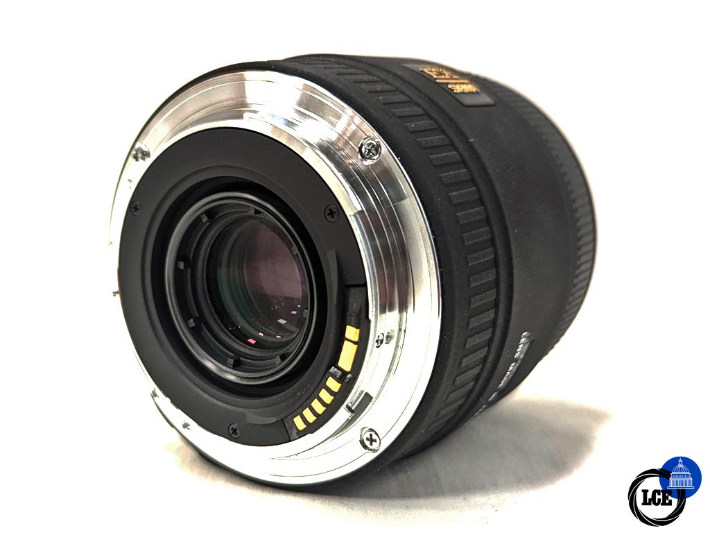 Sigma 50mm F2.8 DG EX Macro Canon EF Fit