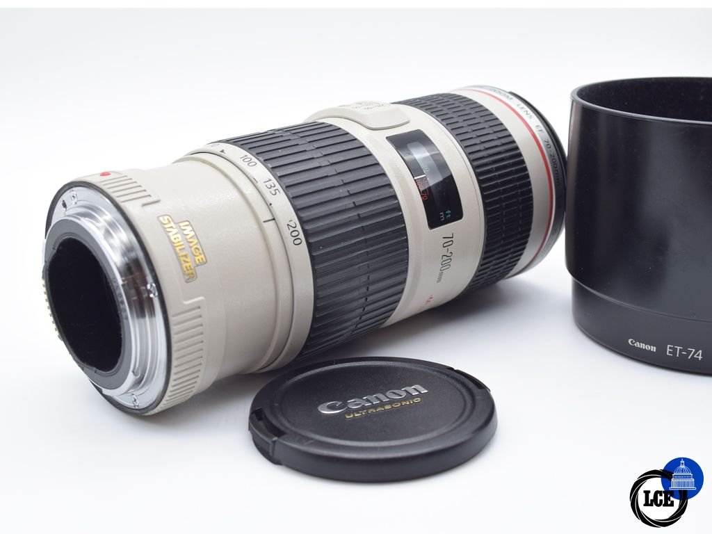 Canon EF 70-200mm f/4 L IS USM MK I 