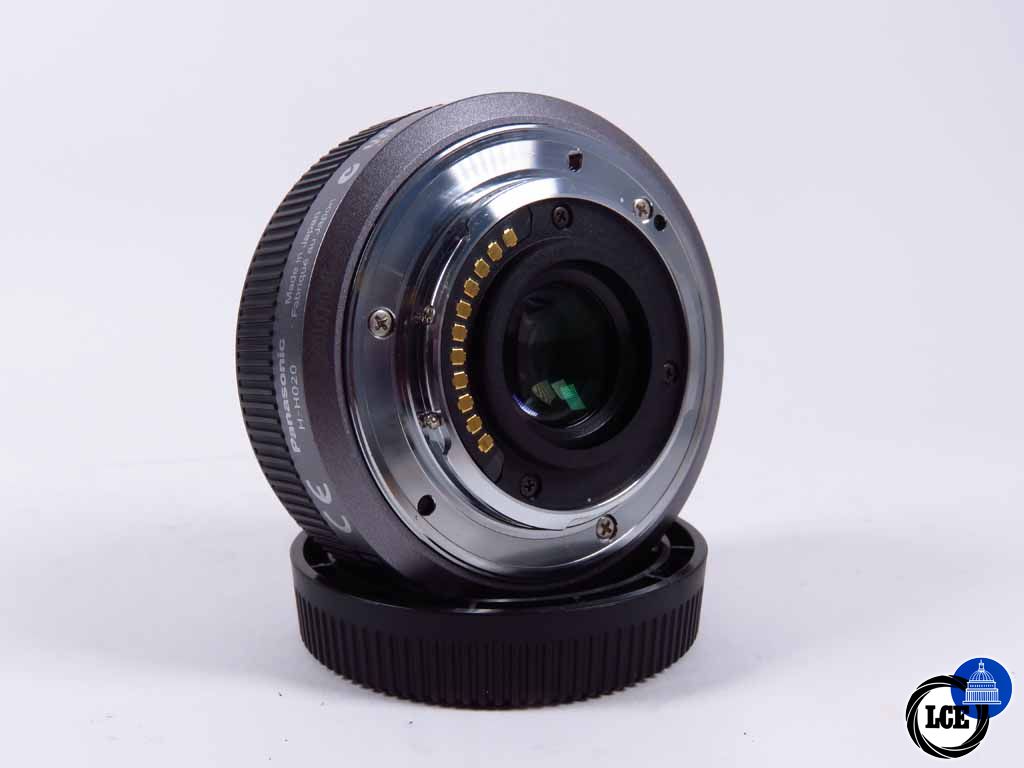 Panasonic 20mm f1.7 Asph