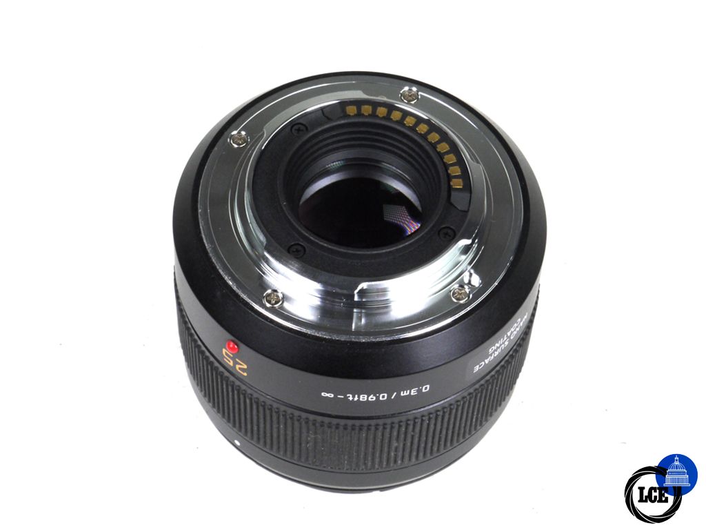 Panasonic Leica 25mm F1.4 DG Summilux ASPH