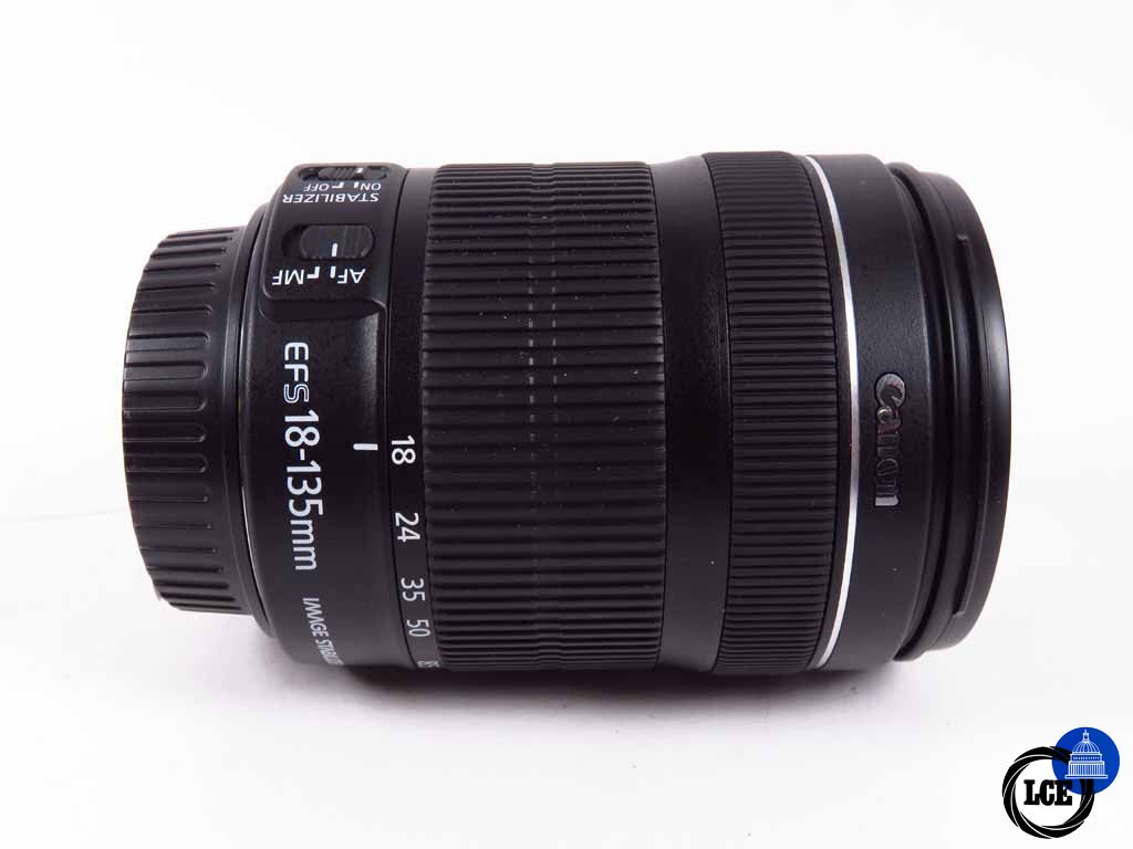 Canon EF-S 18-135mm f3.5-5.6 IS STM