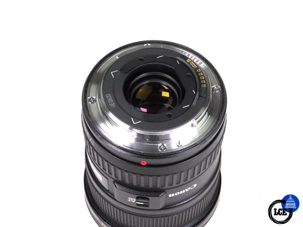 Canon EF 17-40mm F4 L USM