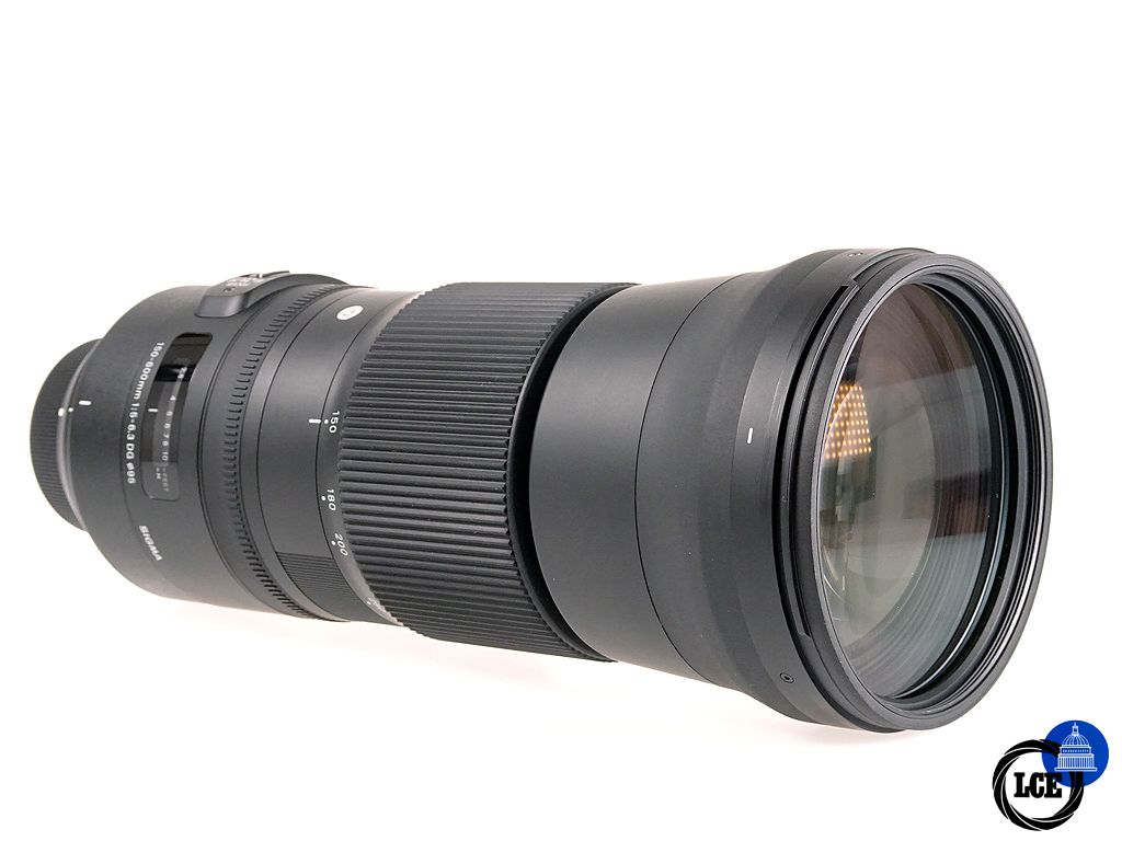 Nikon 150-600mm f5-6.3 DG Contemporary Nikon Fit