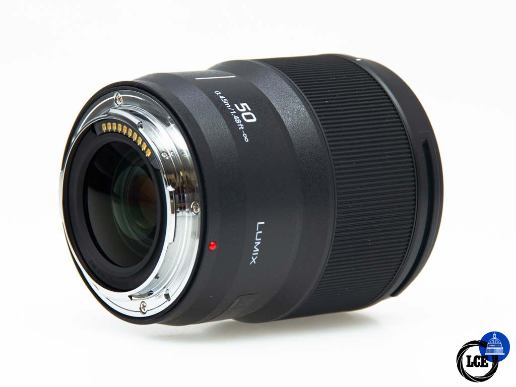 Panasonic Lumix 50mm f/1.8 S