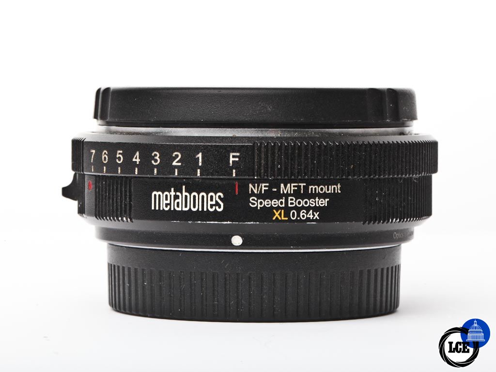 Metabones Nikon-Micro 4/3rds Speed Booster XL 0.64x | 1013311