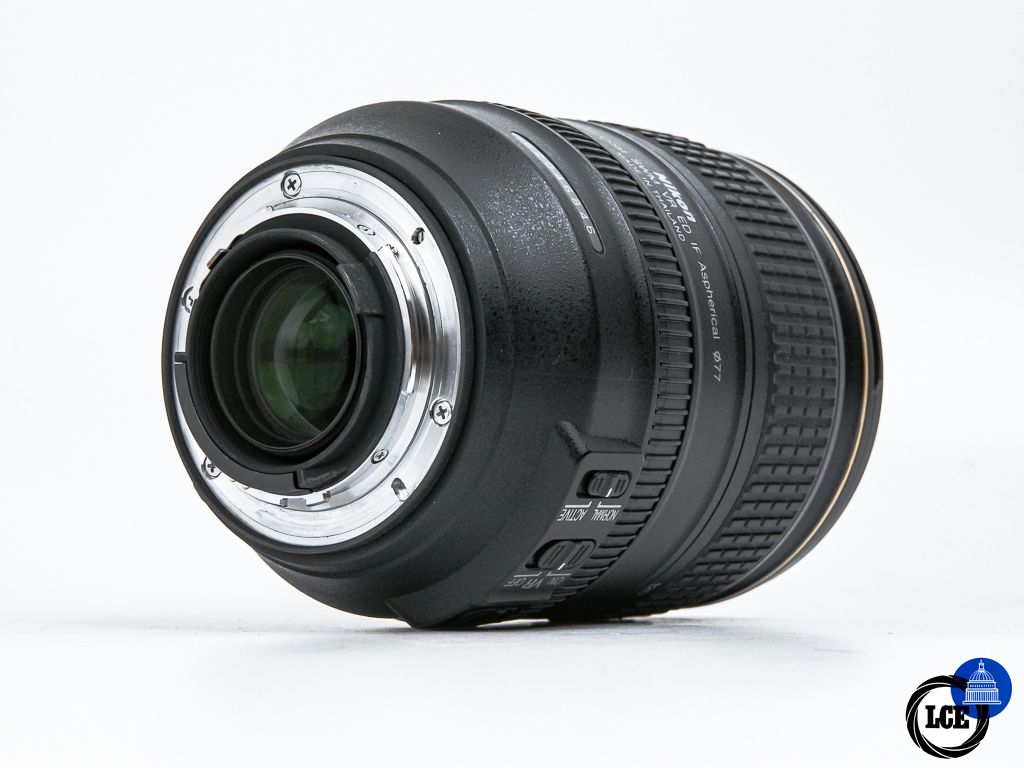 Nikon AF-S 24-120mm f4 G ED VR