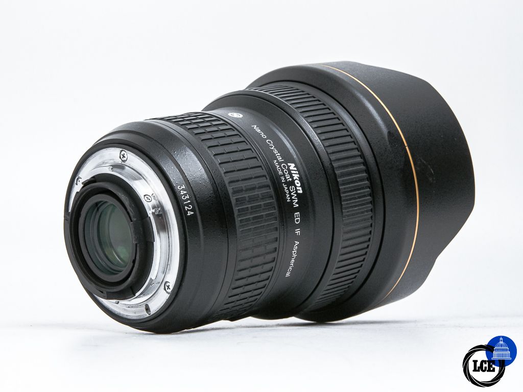 Nikon AF-S 14-24mm f2.8 G ED